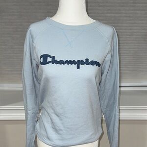 Champion Women's Sky Blue Sweatshirt